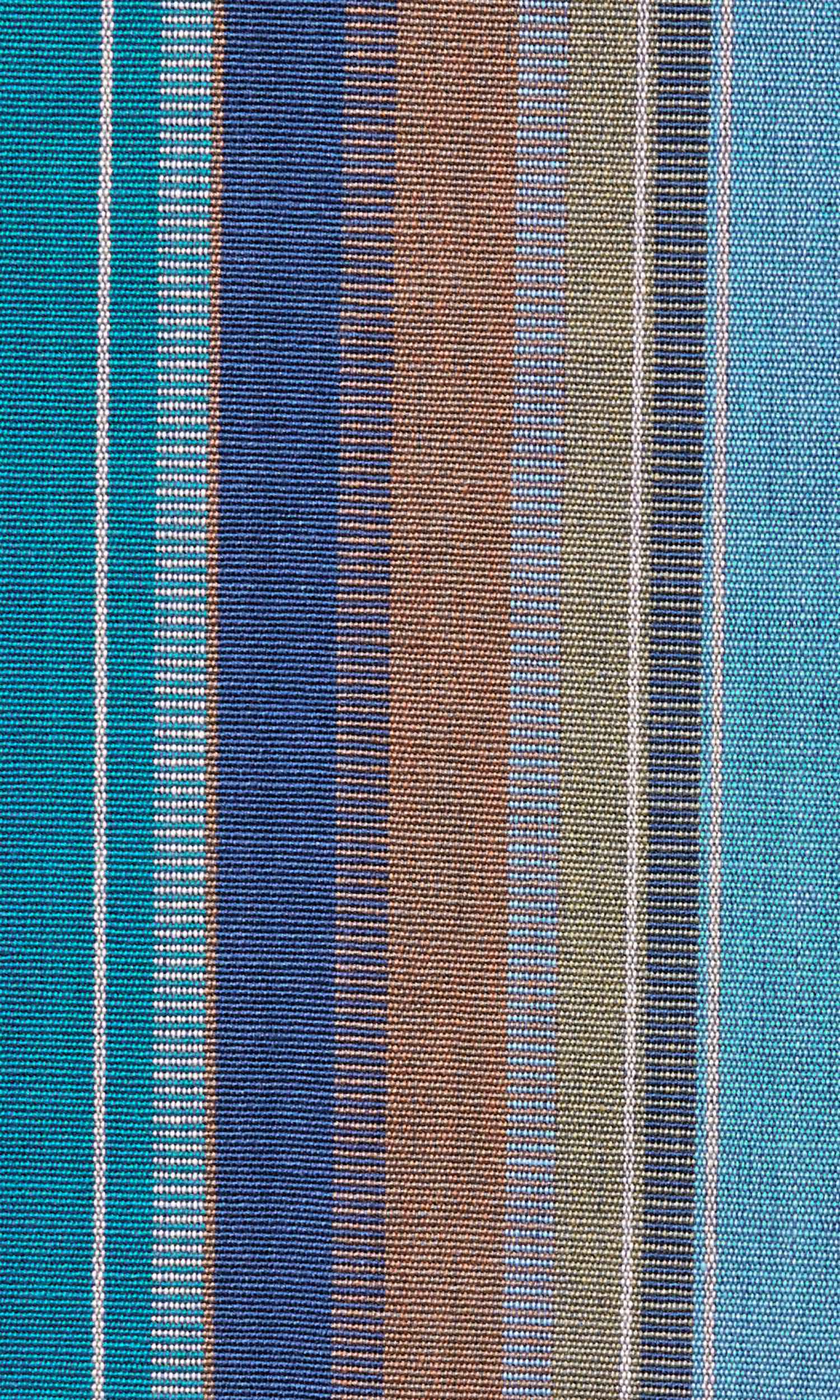 Cotton Home Textile Fabric Material By the Yard (Blue)