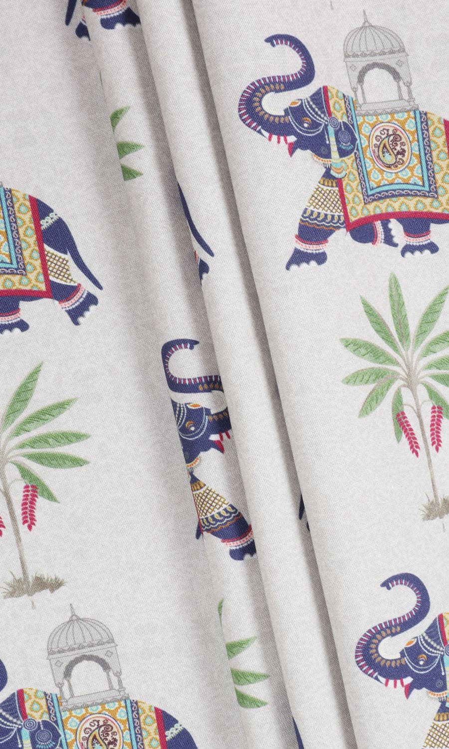 Patterned / Printed / Floral Window Treatments Fabric By the Yard