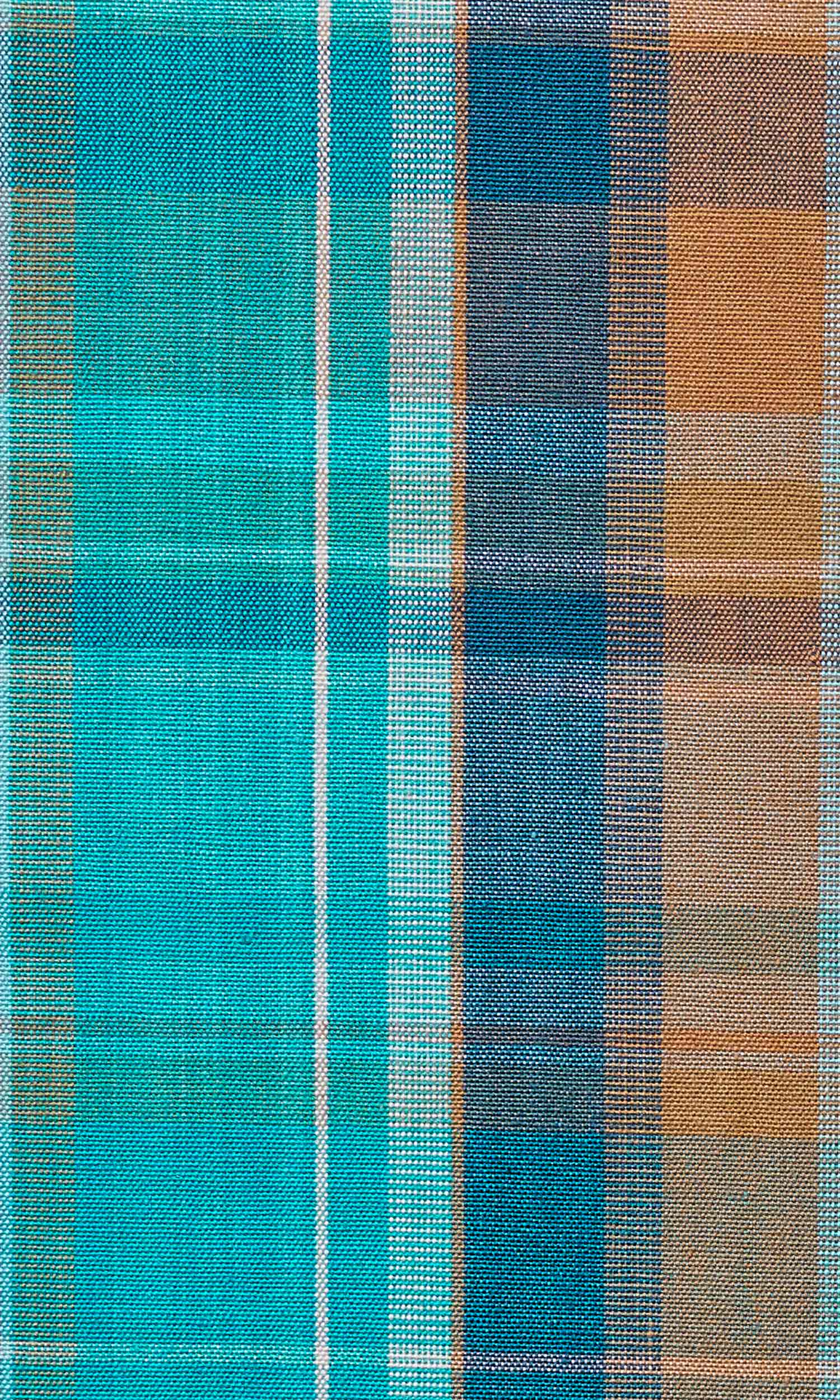 Cotton Home Textile Fabric Material By the Yard (Blue)