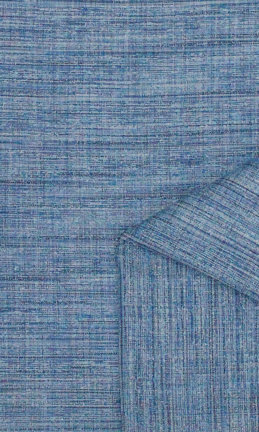 Textured Home Textile Fabric Material By the Yard (Denim Blue)