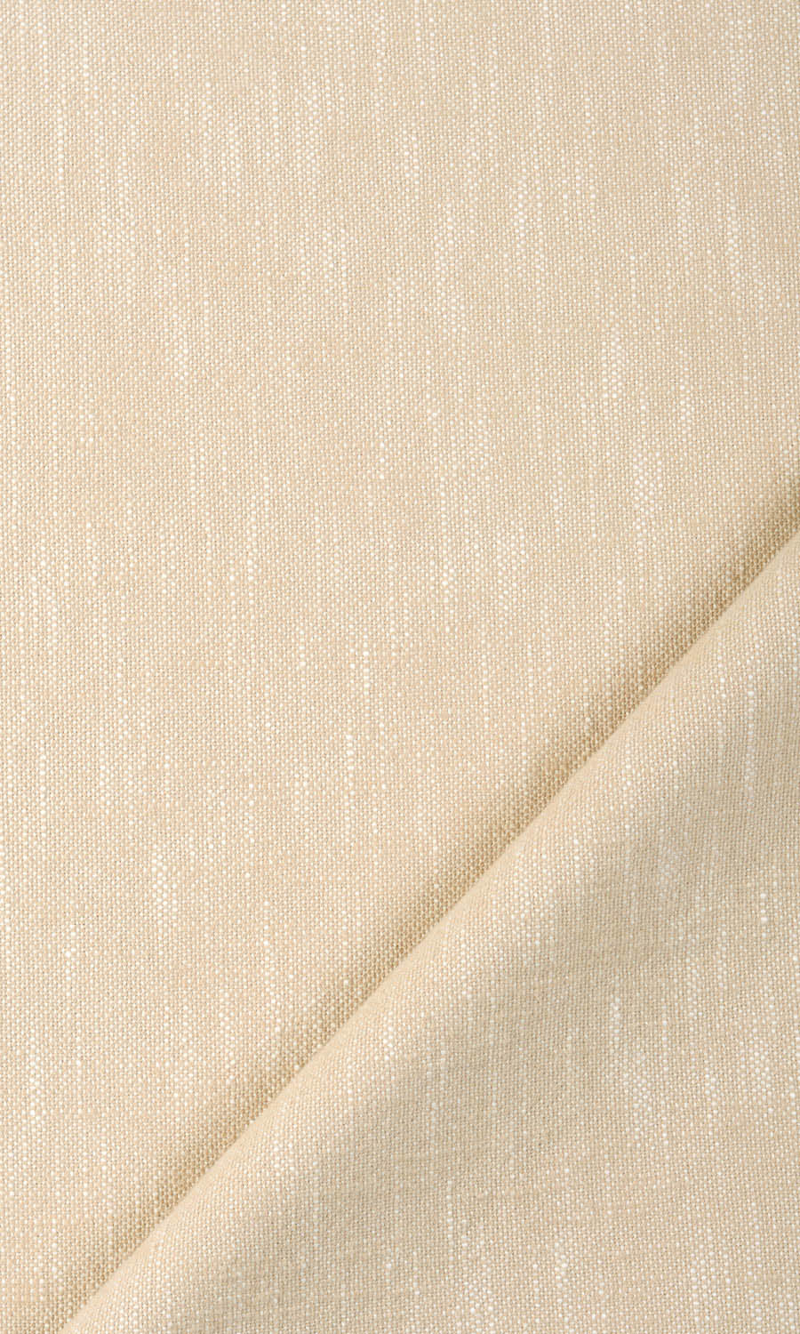 Plain Cotton Window Treatments Fabric By the Yard (Beige)
