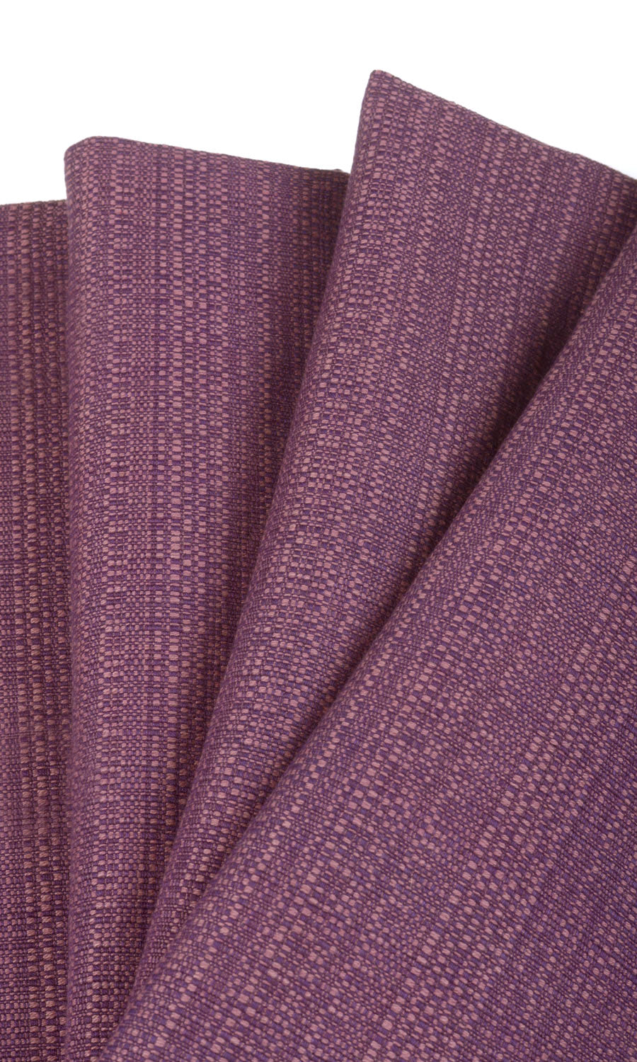 Cotton Window Treatments Fabric By the Yard (Purple)