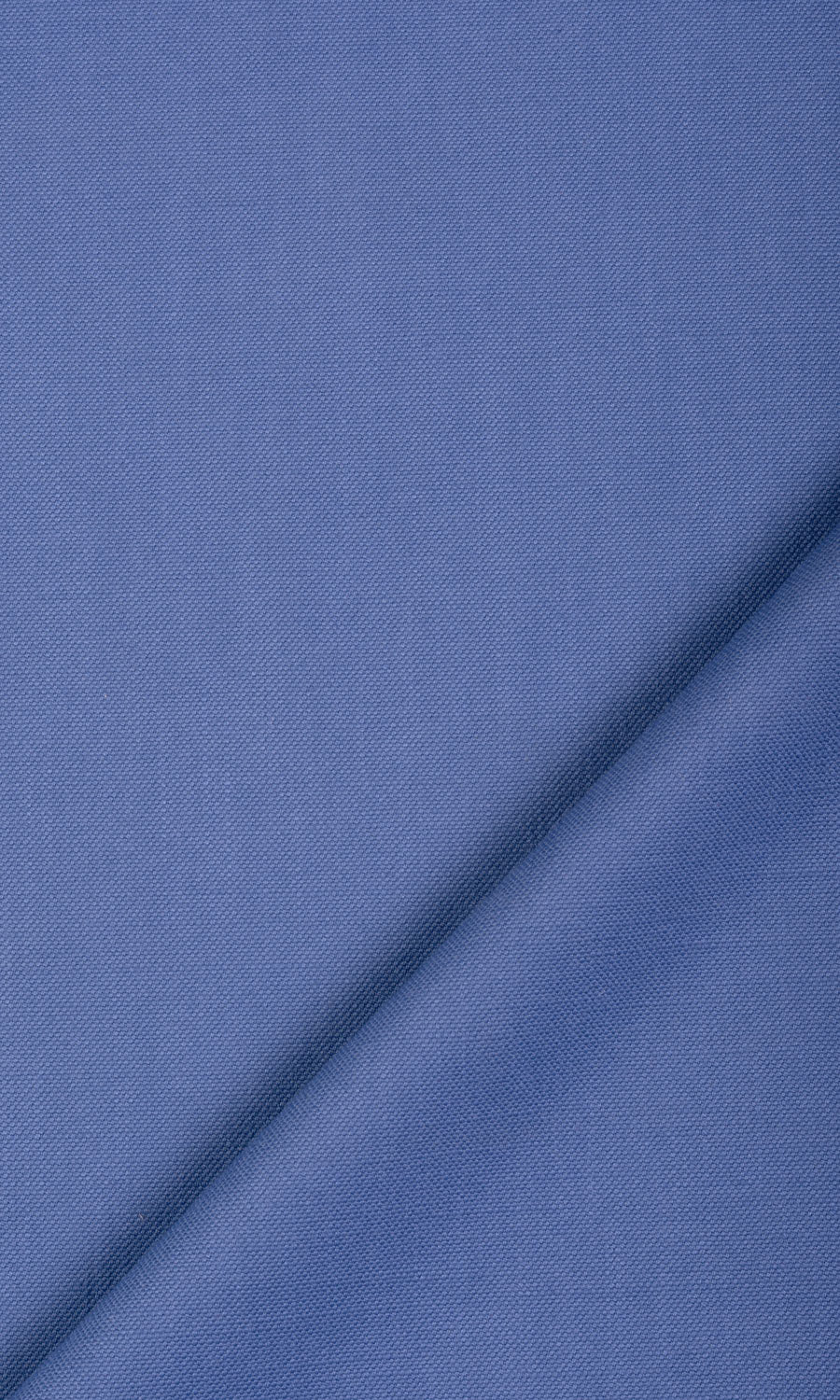 Cotton Blend Home Textile Fabric Material Sample (Periwinkle Blue)