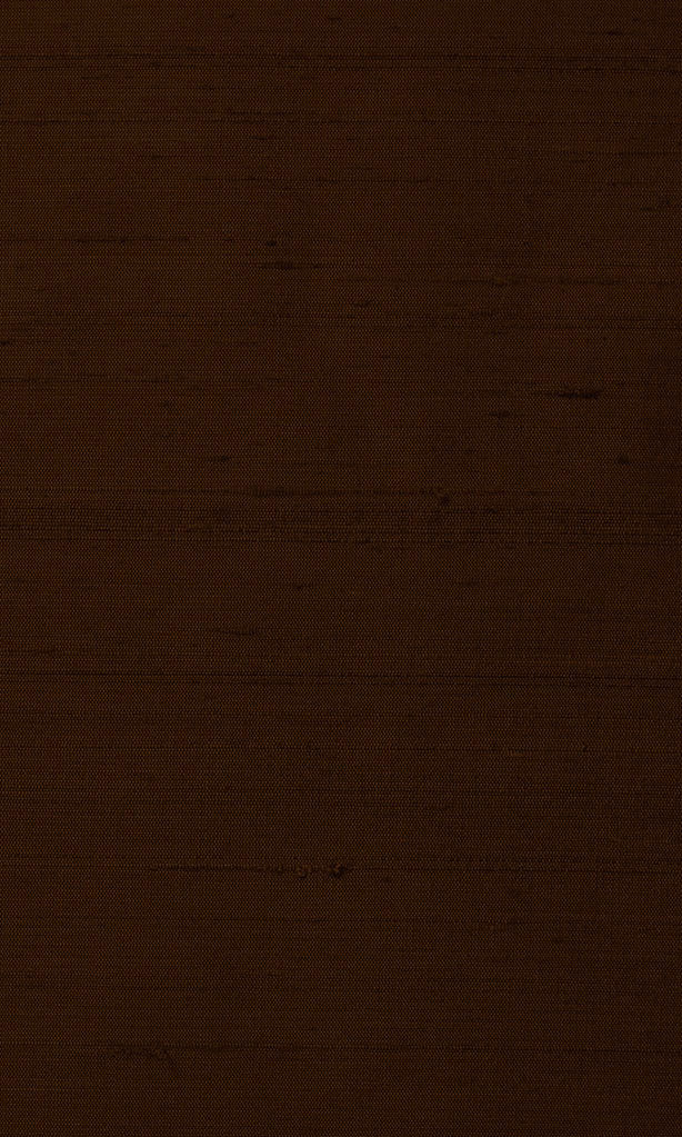 Pure Silk Home Textile Fabric Material By the Yard (Brown)