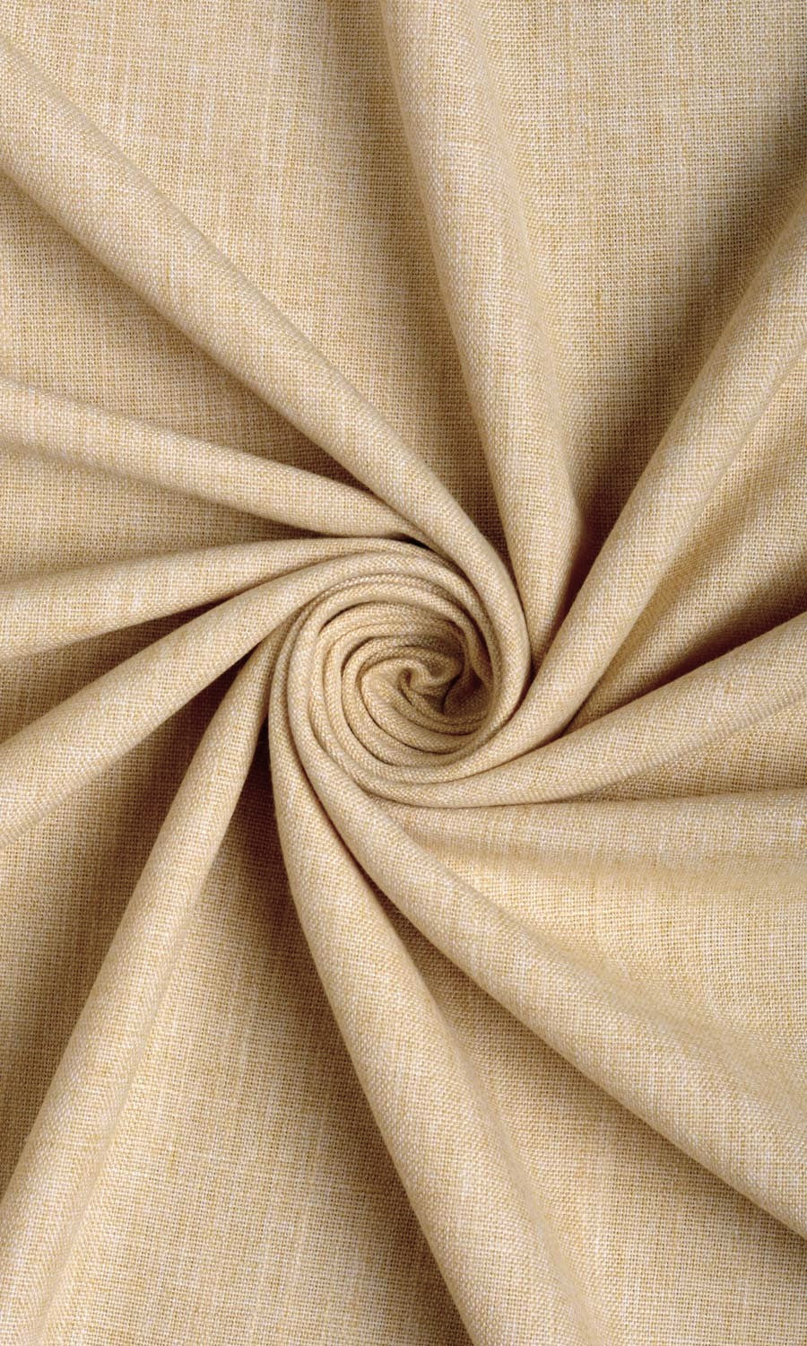Linen Texture Home Décor Fabric By the Yard (Cinnamon Beige)