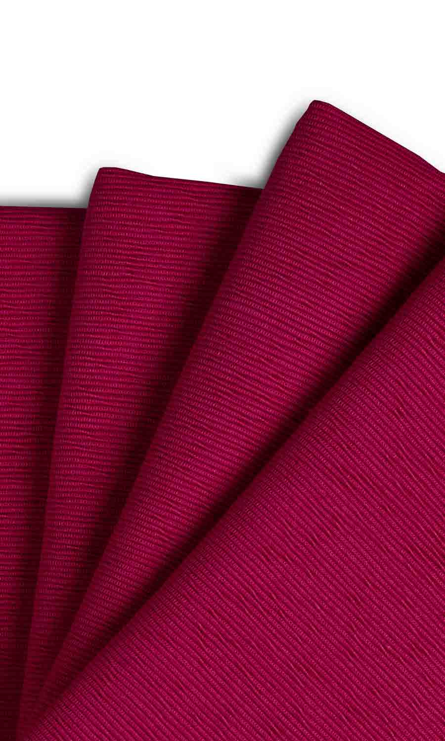 Cotton Window Treatments Fabric By the Yard (Red Cotton)