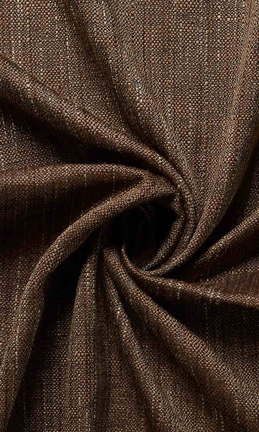 Textured Fabric Blinds (Brown)