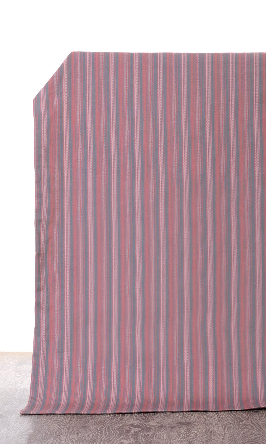 Cotton Home Décor Fabric By the Yard (Pink/ Grey)