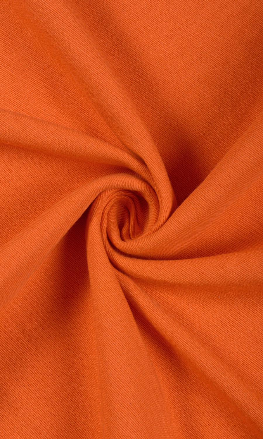 Cotton Home Décor Fabric By the Yard (Orange)