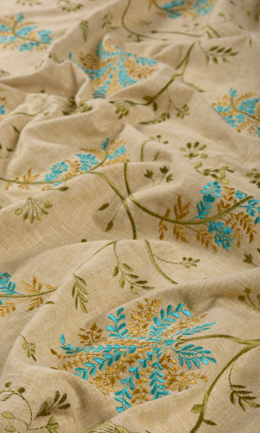 Cotton Window Treatments Fabric By the Yard
