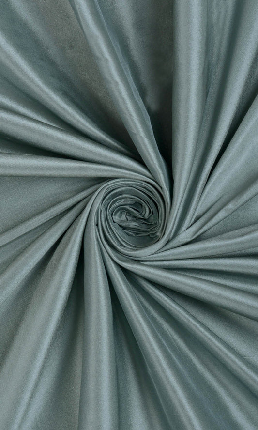 Blue Silk Fabric