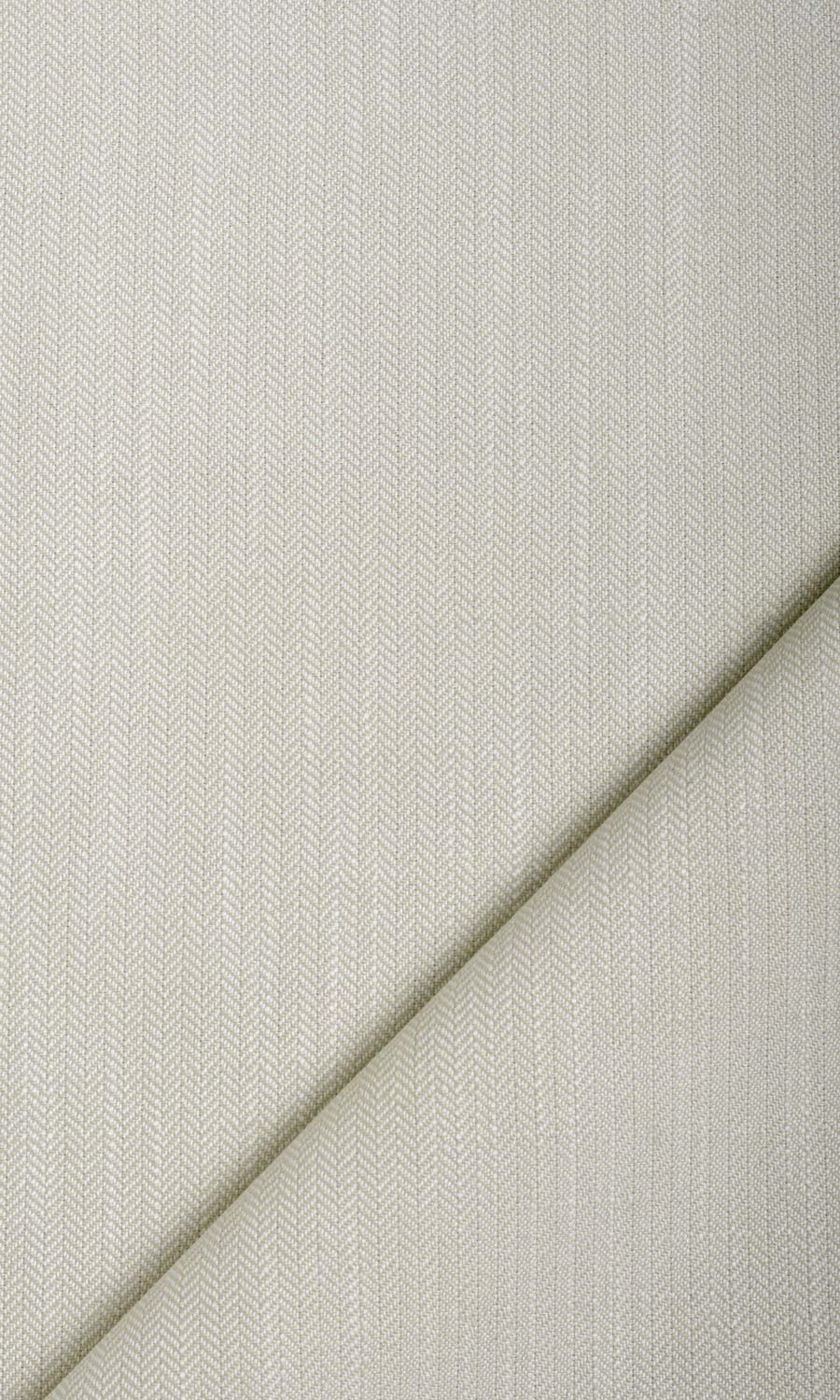 Herringbone Textured Fabric Material By the Yard (Pale Grey)