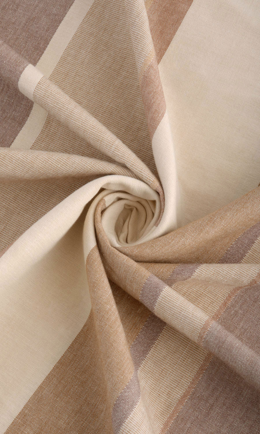 Cotton Fabric Material By the Yard (Beige/ Brown)