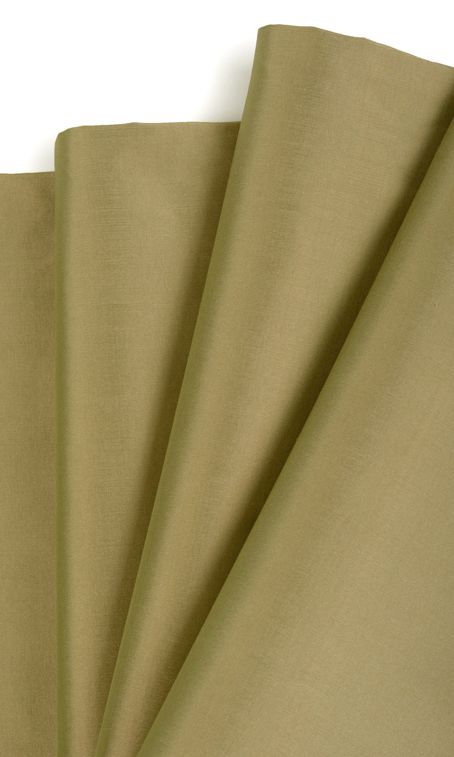 Shantung Silk Home Textile Fabric Material By the Yard (Moss Green)