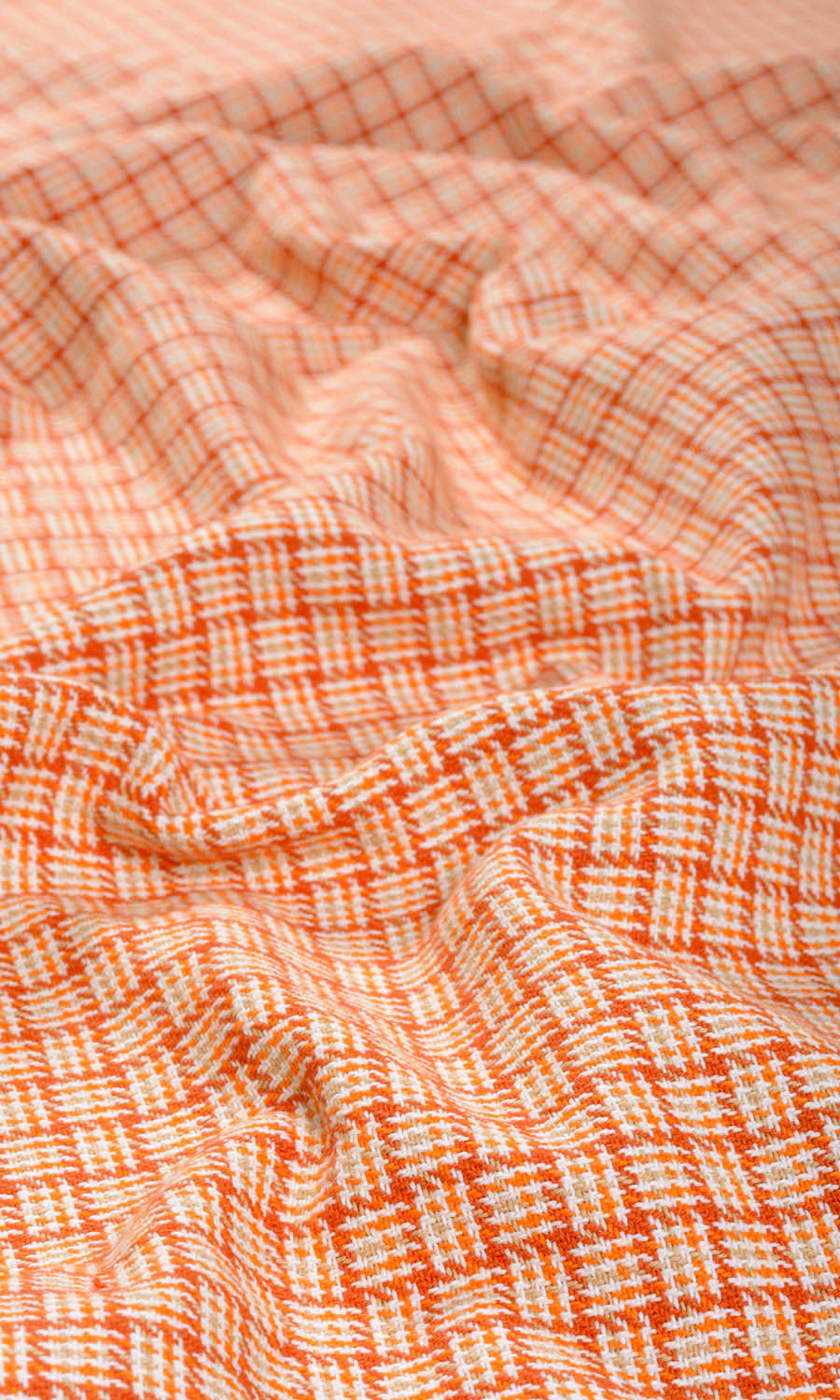Patterned / Printed / Geometric / Check / Gingham / Plaid Window Treatments Fabric By the Yard
