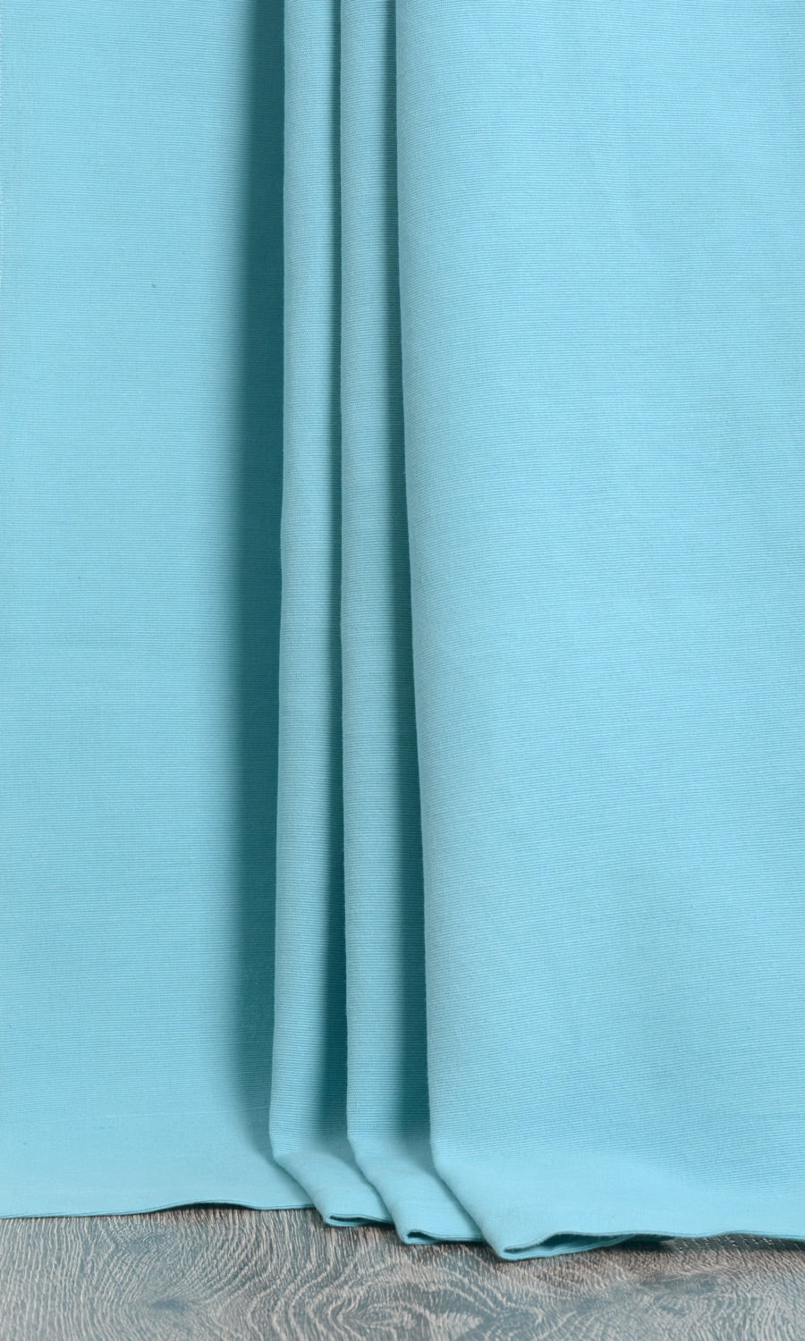 Cotton Window Treatments Fabric By the Yard (Blue)