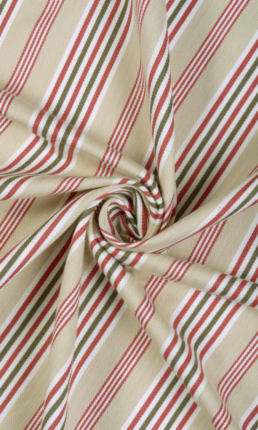 Cotton Fabric Material By the Yard (Brown/ Beige/ Red)