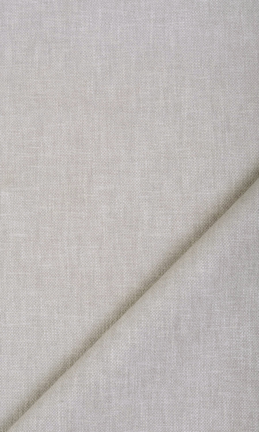 Linen Rich Fabric Sample for Roman Blinds & Shades (Abalone Gray)