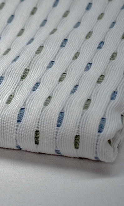 Cotton Fabric Blinds (White)