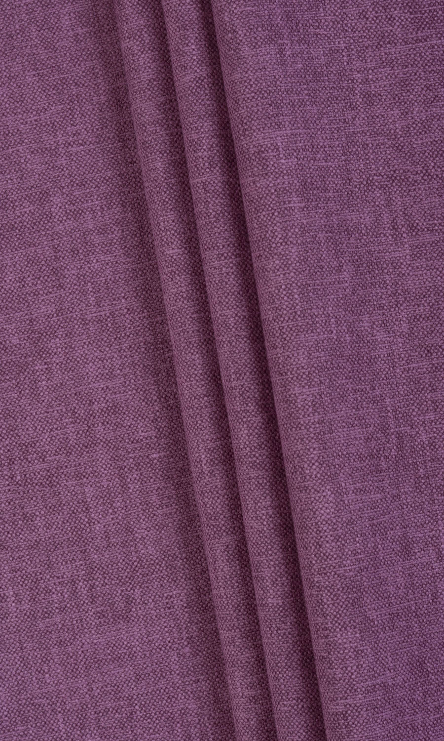 Linen-Blend Fabric By the Yard for Curtains & Drapes (Lilac Purple)