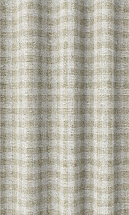 Modern Striped Home Décor Fabric Sample (Beige/ White)