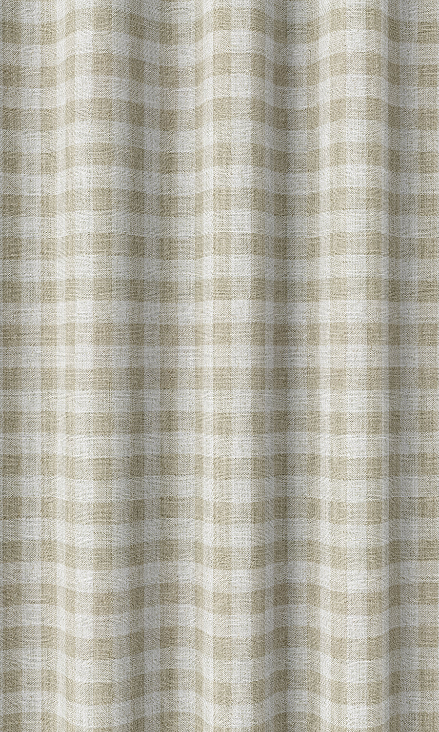 Modern Striped Home Décor Fabric By the Yard (Beige/ White)