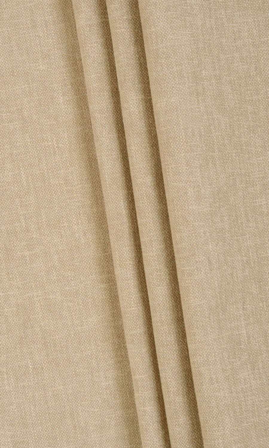 Linen Blend Window Treatments Fabric By the Yard (Beige)