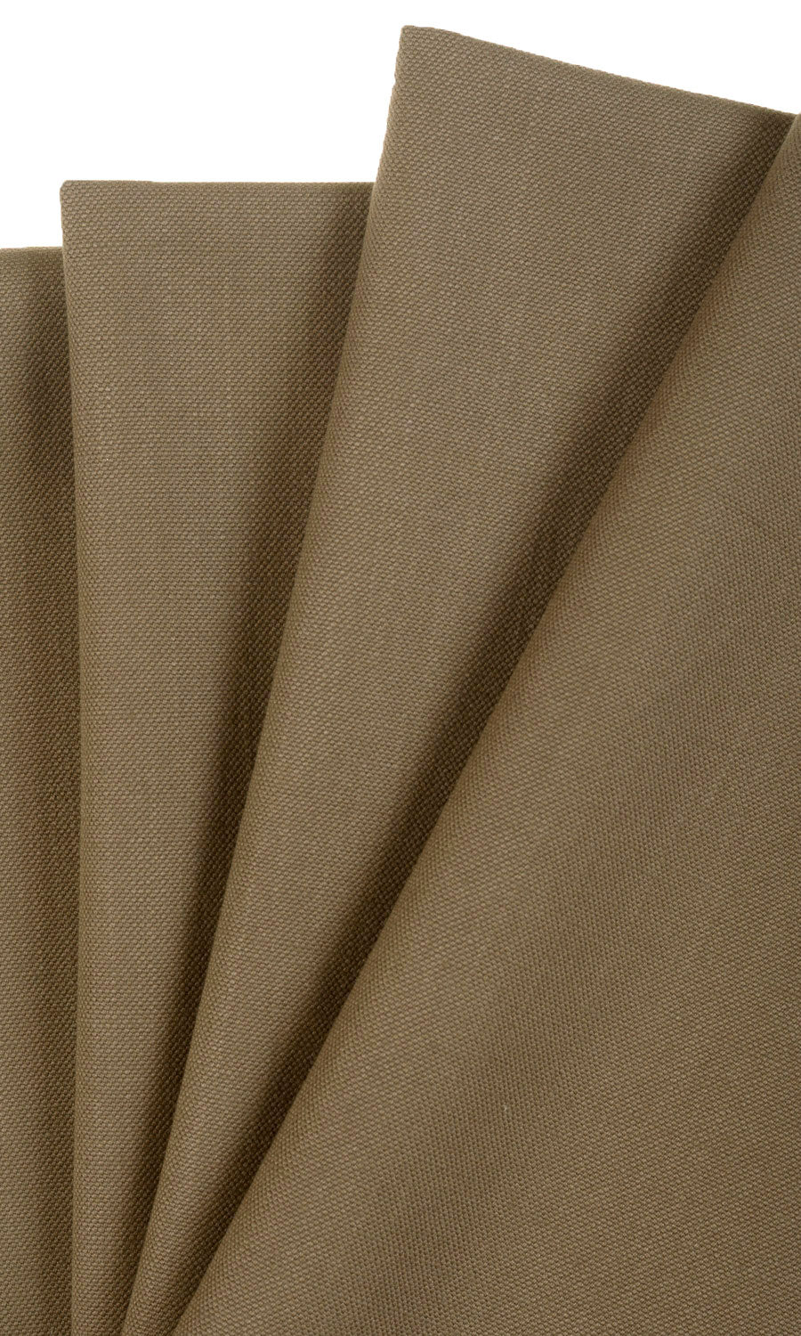 Poly-Cotton Window Treatments Fabric By the Yard (Brown)