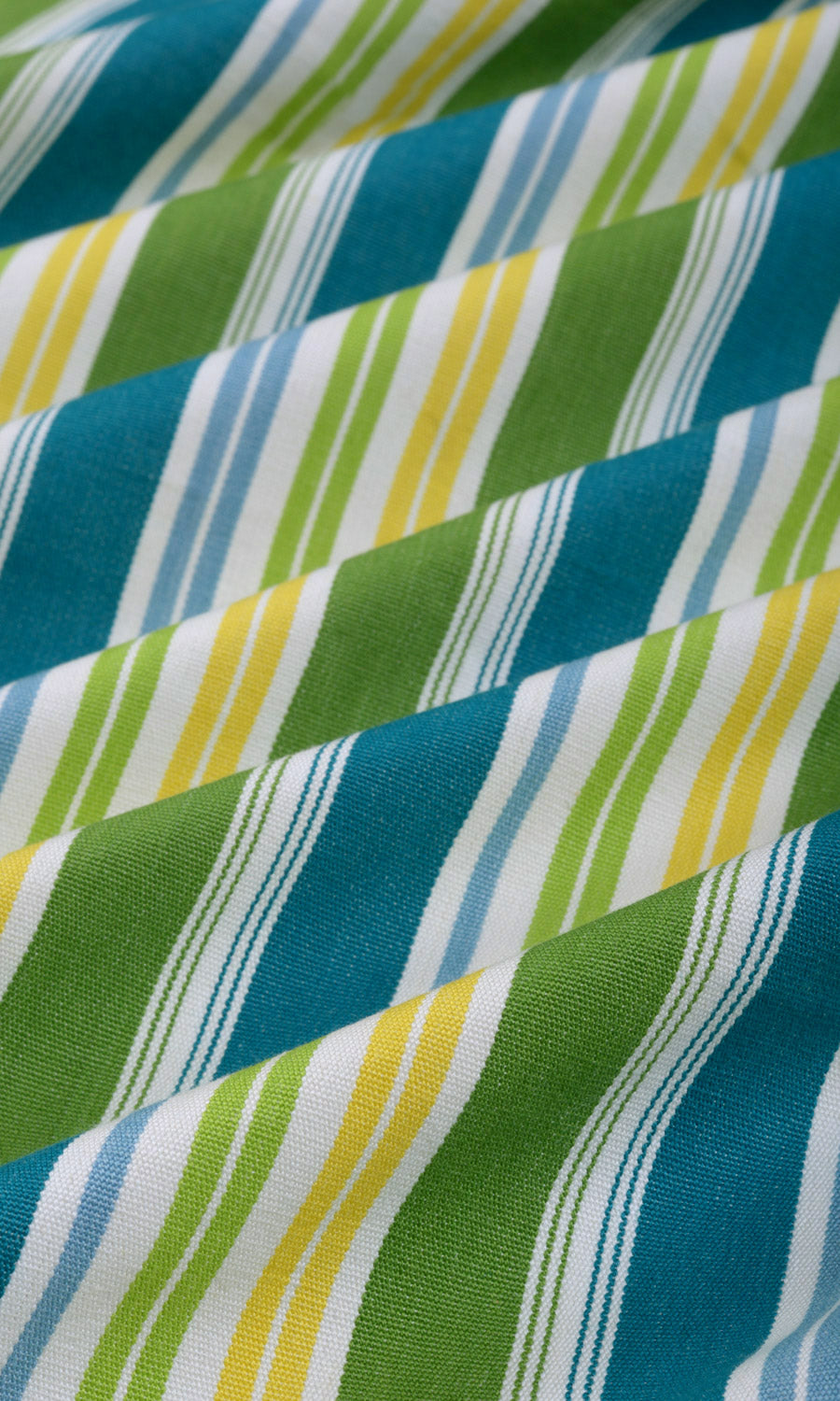 Cotton Fabric Material By the Yard (Blue/ Green/ Yellow)