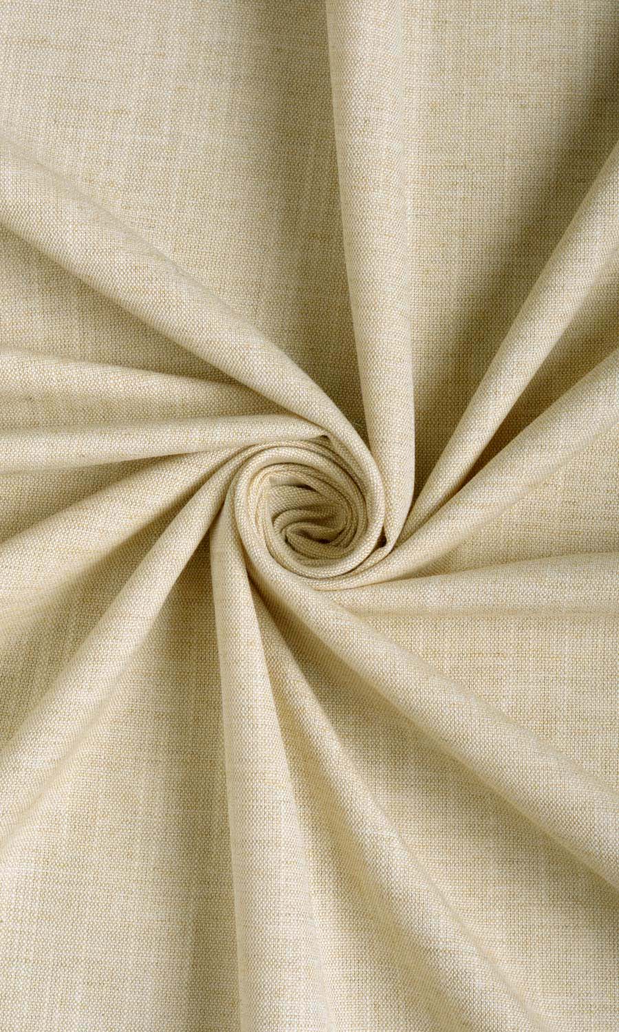 Plain Linen Texture Home Décor Fabric By the Yard (Pale Beige)