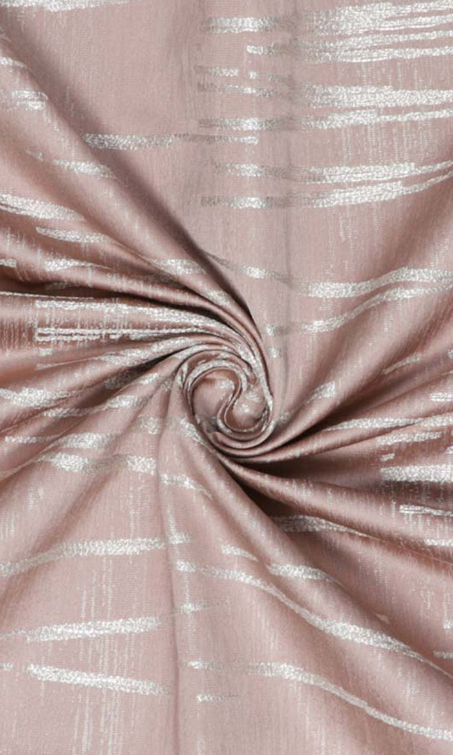 Abstract Patterned Free Fabric Material Sample (Blush Pink)