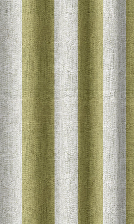 Striped Shades (Chartreuse Green/ White)