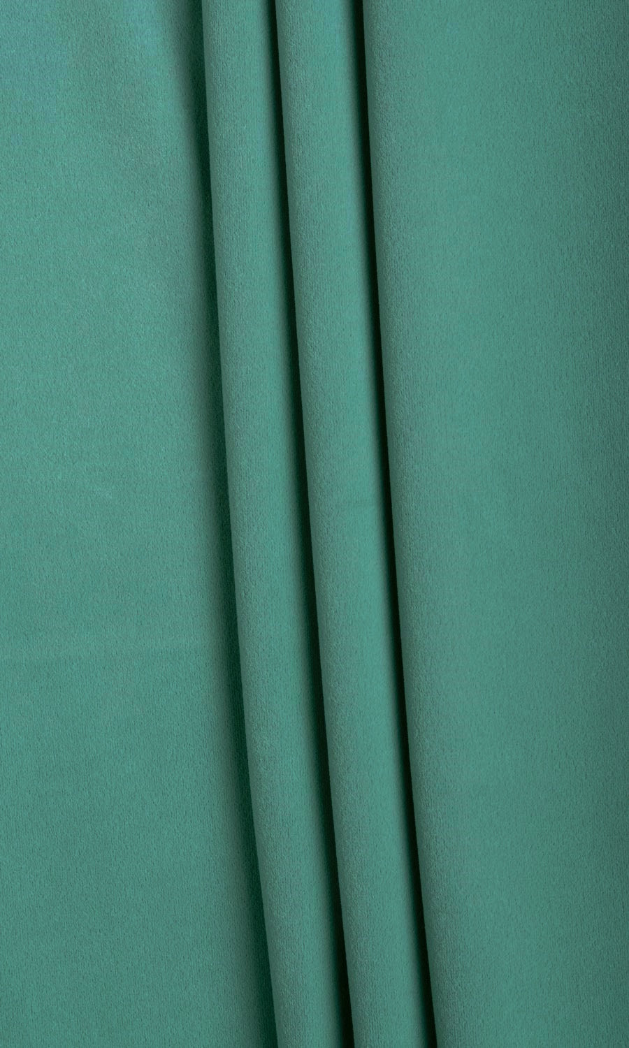 Velvet Fabric Material By the Yard (Green/ Blue)