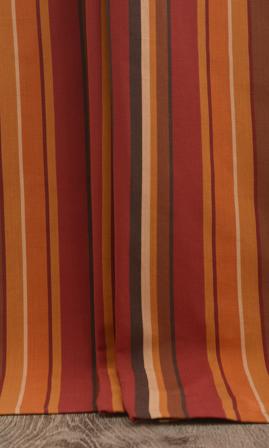 Cotton Home Textile Fabric Material By the Yard (Red/ Orange/ Maroon)