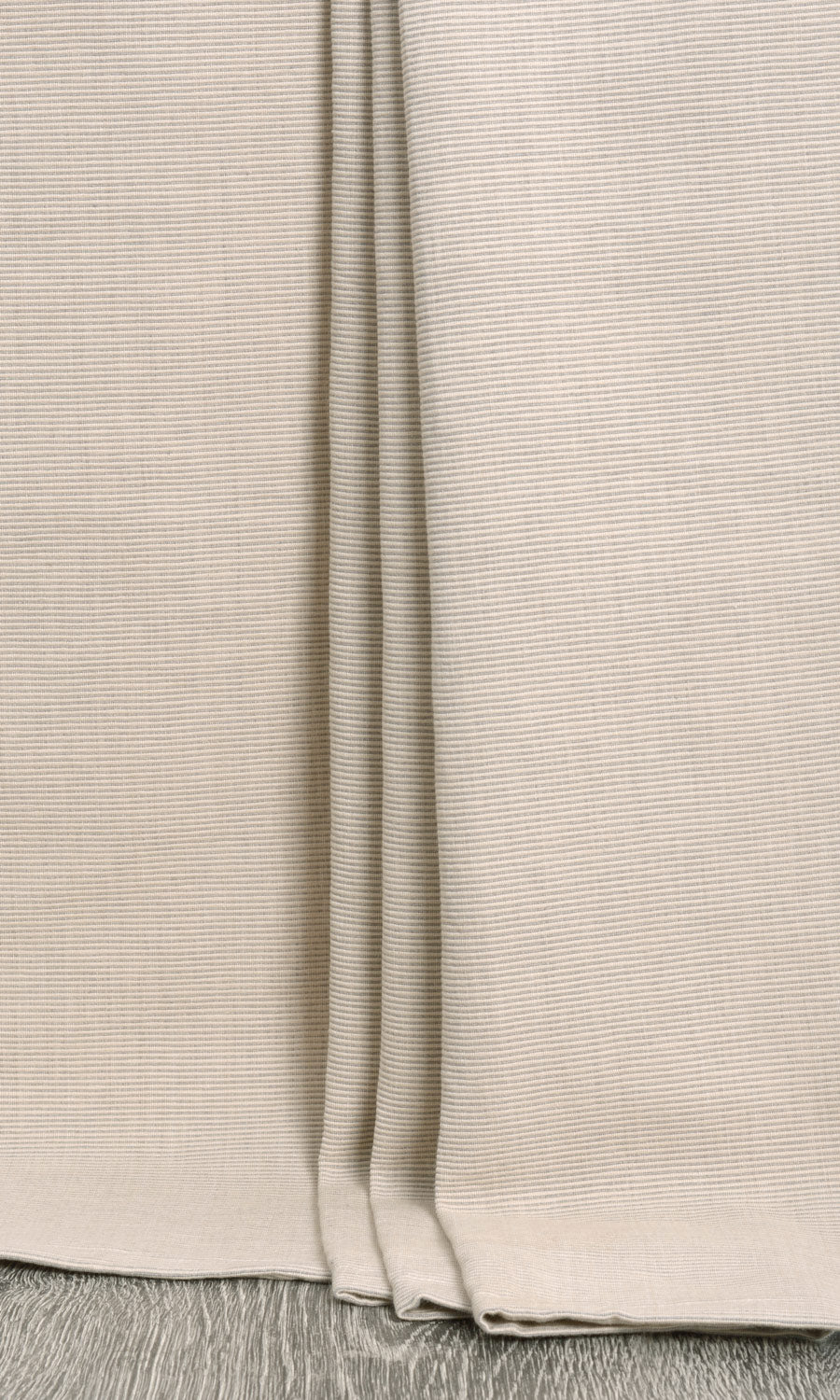 Cotton Home Textile Fabric Material By the Yard (Ivory/ Beige)