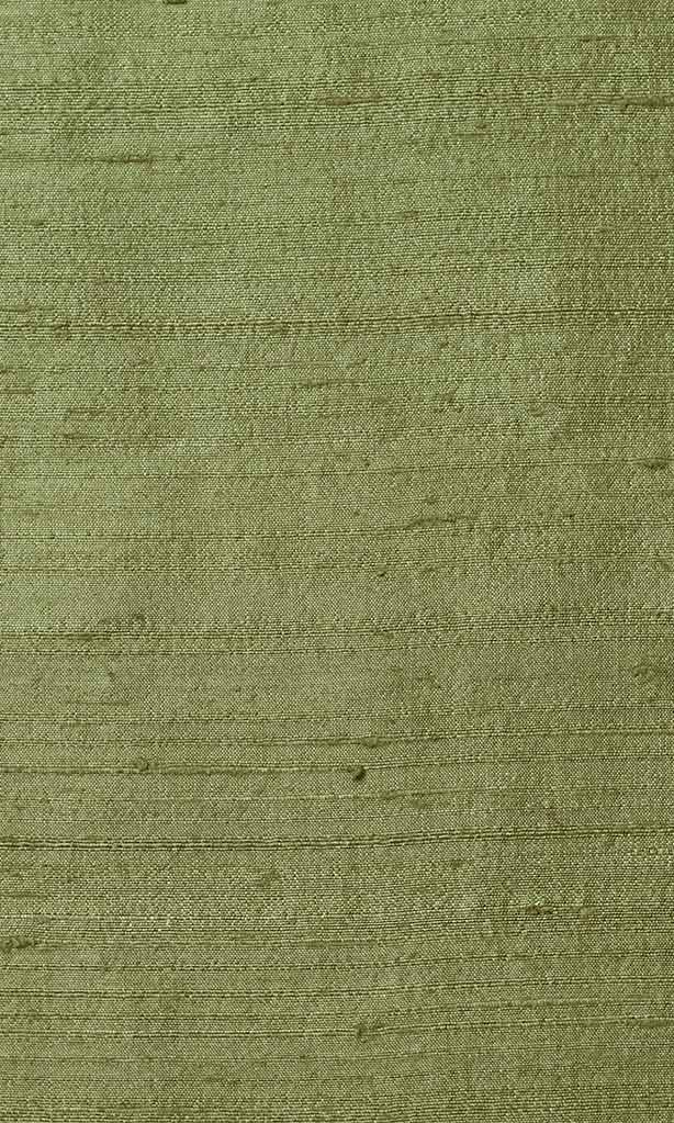 Dupioni Silk Home Textile Fabric Material By the Yard (Moss Green)