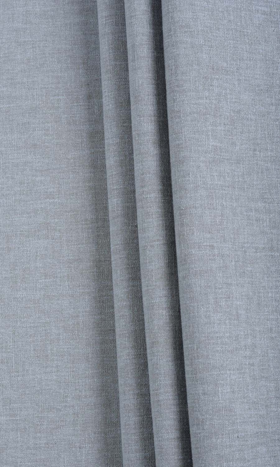 Linen Texture Fabric Material By the Yard (Steel Grey)