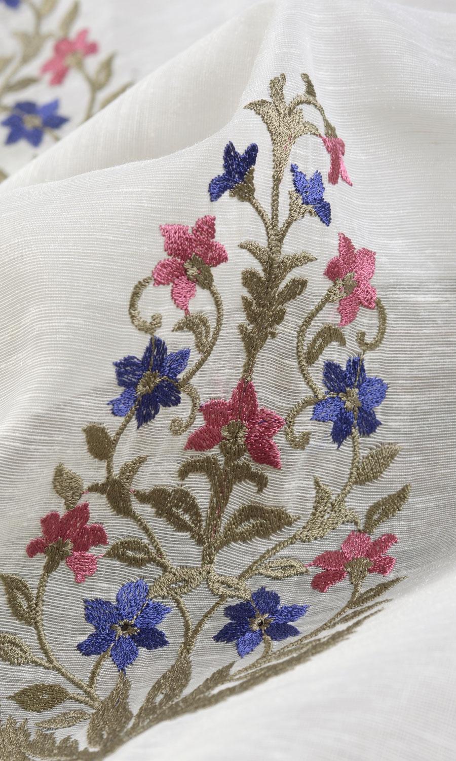 Patterned / Printed / Floral / Paisley / Damask Window Treatments Fabric By the Yard