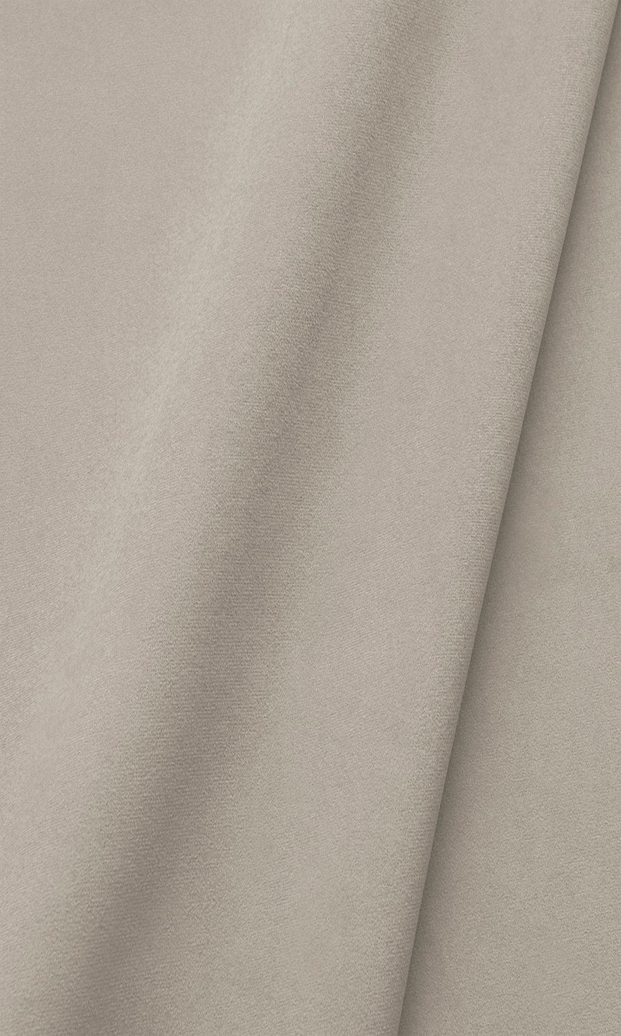 Velvet Window Treatments Fabric By the Yard (Warm Ivory)