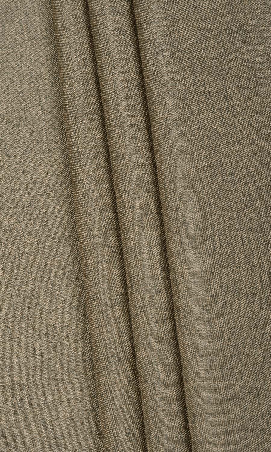 Blackout Home Textile Fabric Material By the Yard (Brown/ Warm Grey)