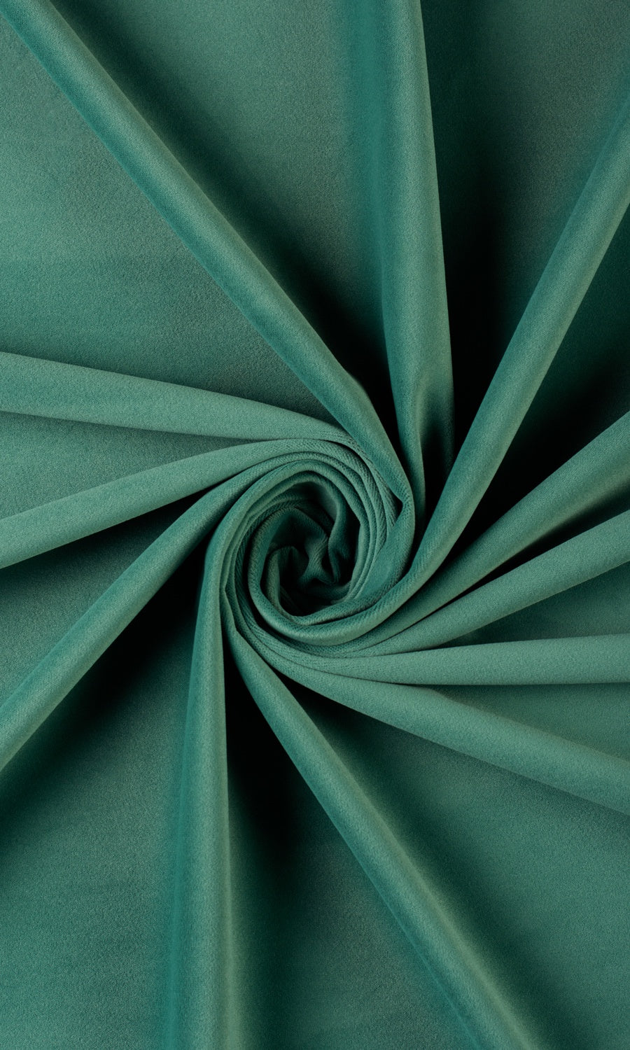 Velvet Home Décor Fabric By the Yard (Forest Green)