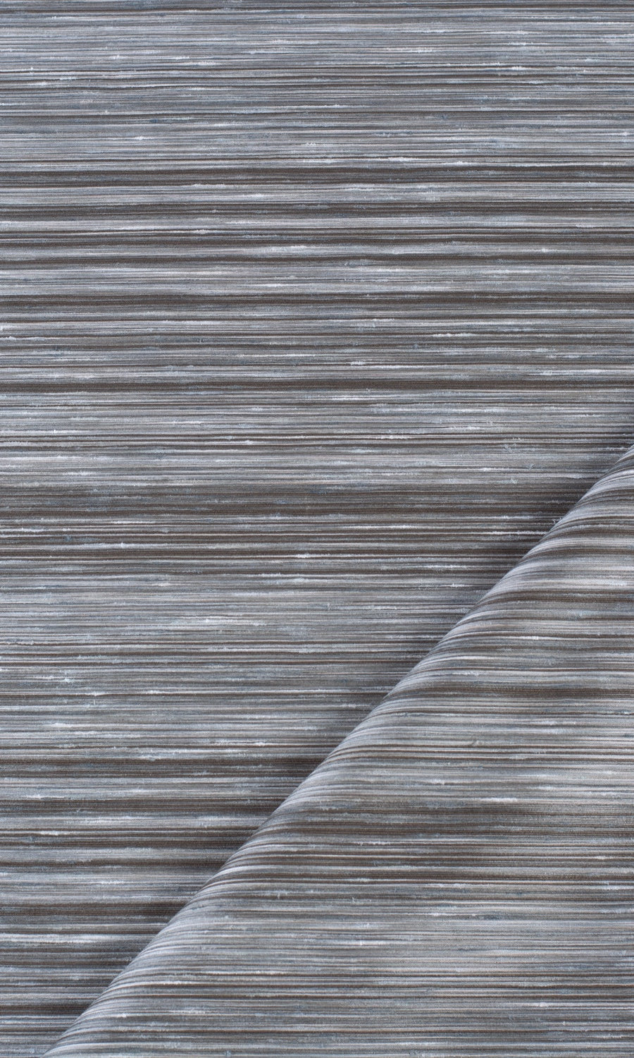 Textured Home Textile Fabric Material By the Yard (Grey/ Black)
