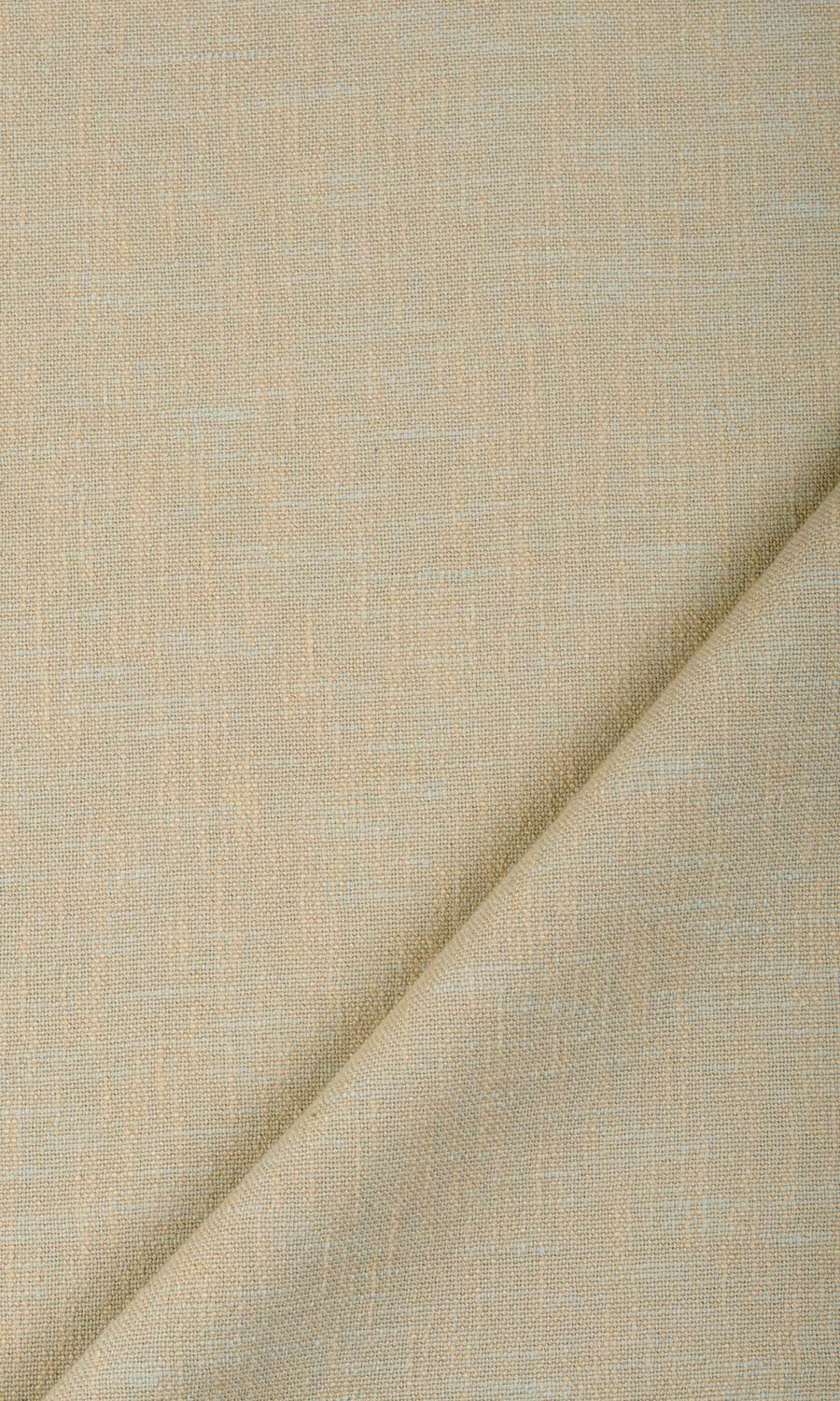 Plain Cotton Home Textile Fabric Material By the Yard (Brown/ Beige)