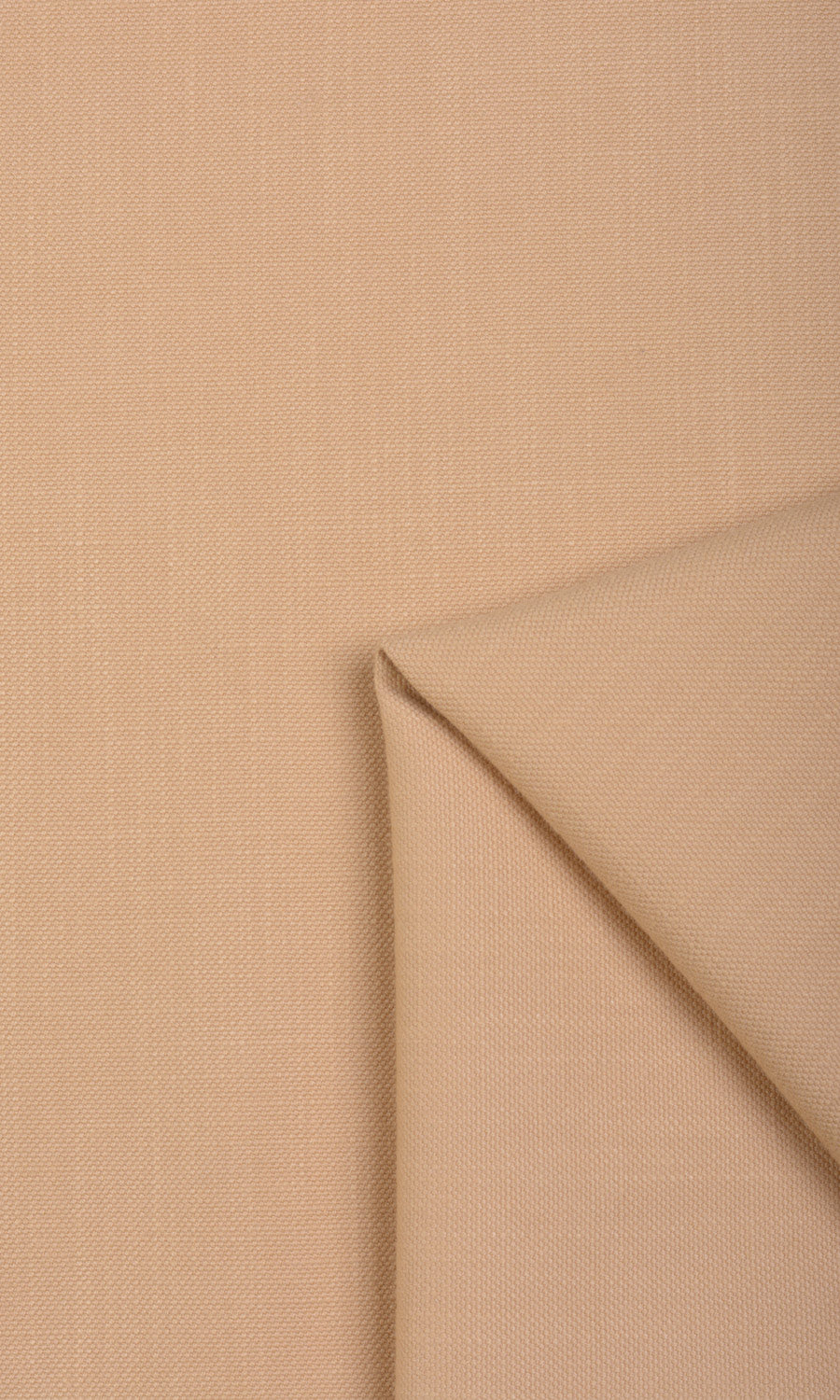 Poly-Cotton Fabric By the Yard for Curtains & Drapes (Salmon)