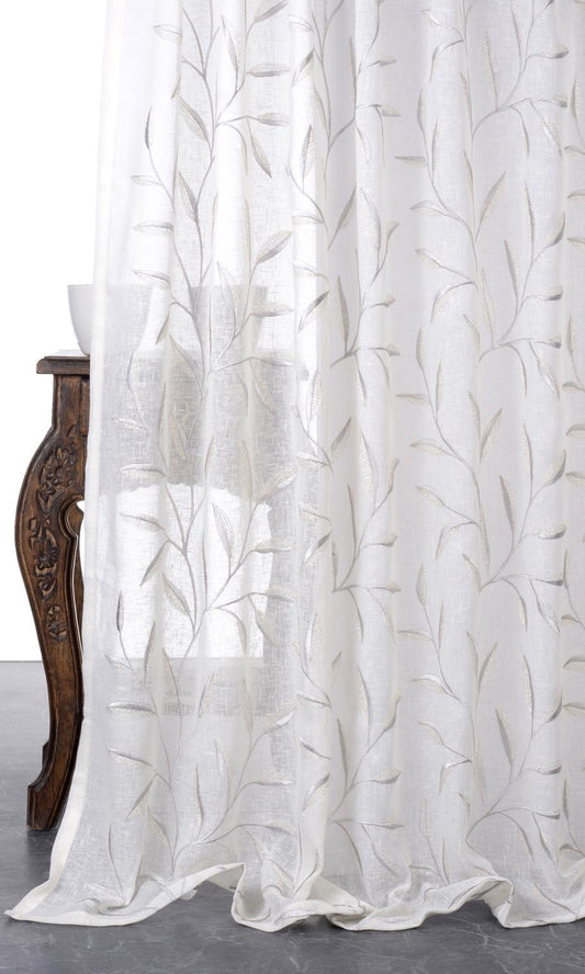 Fleur De Lis Print Roman Blinds (Yellow/ Grey)