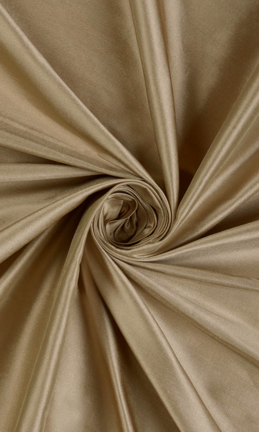 Shantung Silk Home Décor Fabric By the Yard (Brown)