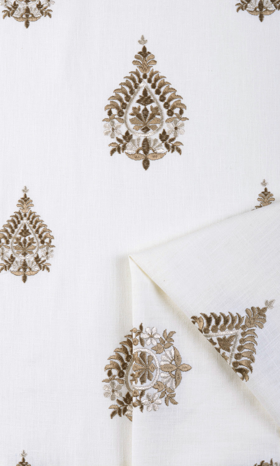 Cotton / Linen Window Treatments Fabric By the Yard