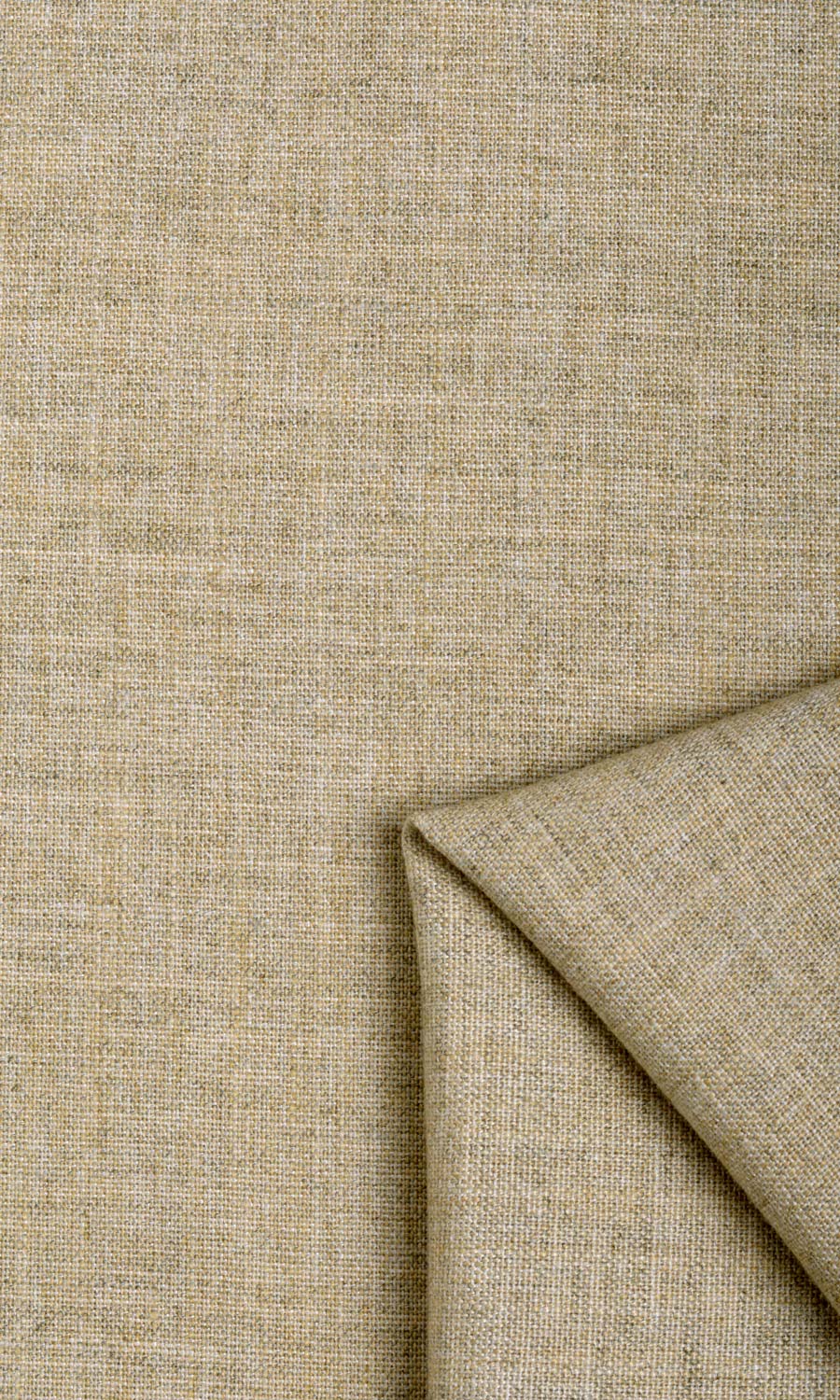 Linen Texture Fabric Material By the Yard (Taupe/ Brown)