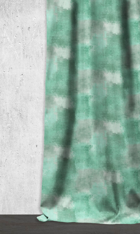 Dimout Fabric Blinds (Green)