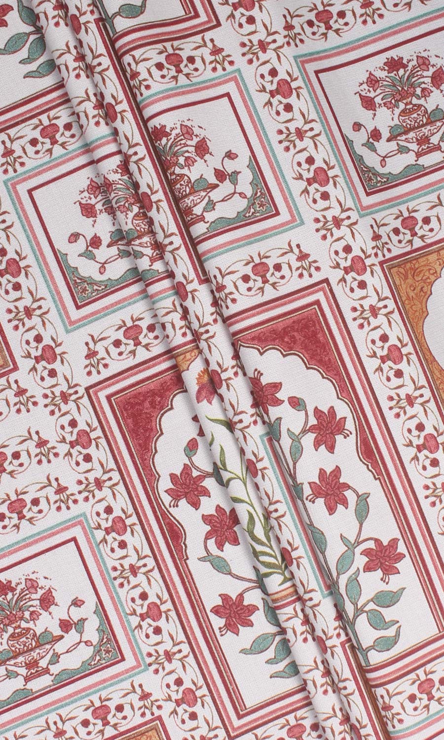 Cotton Window Treatments Fabric By the Yard